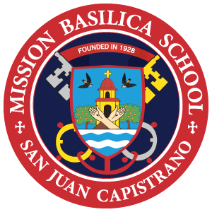 Mission Basilica School Logo