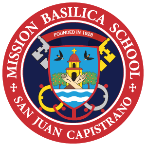 Mission Basilica School Logo