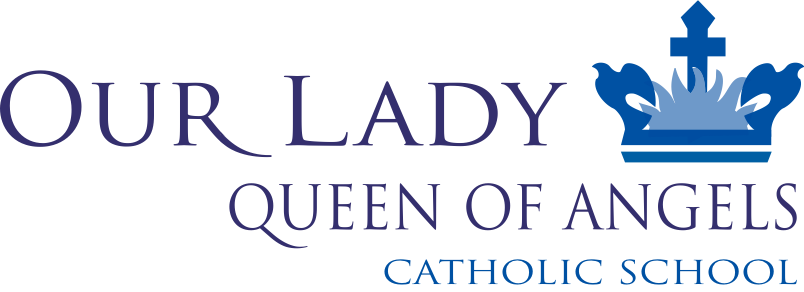 Our Lady Queen of Angels Catholic School Logo