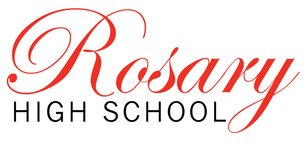 Rosary High School Logo
