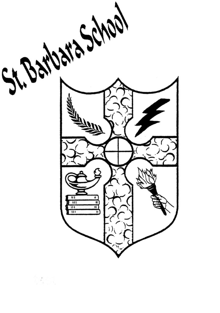Saint Barbara School Logo