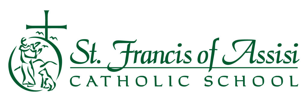 Saint Francis of Assisi Catholic School logo