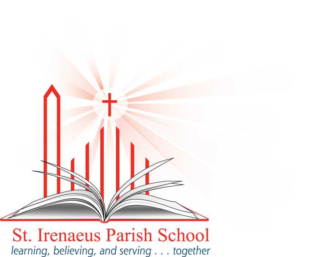 St. Irenaeus Parish School Logo