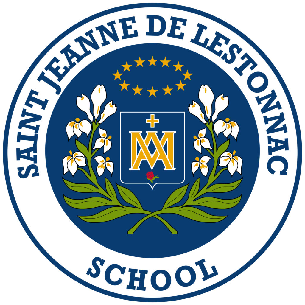 Saint Jeanne De Lestonnac School Logo