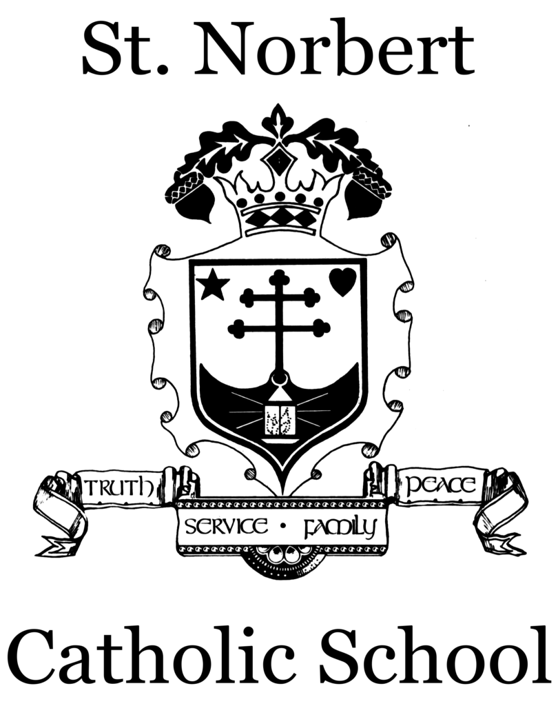 Saint Norbert Catholic School Logo