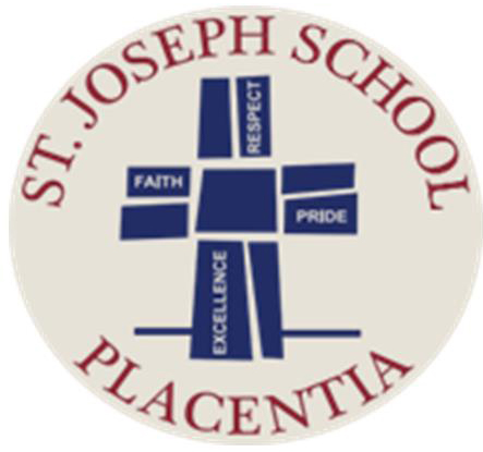 Saint Joseph School Placentia Logo