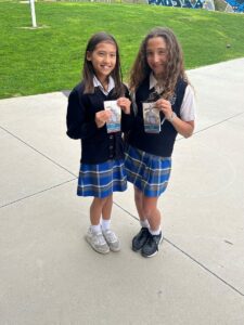 Miraculous Medals in San Clemente