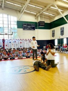Veterans Day Assembly Santa Ana