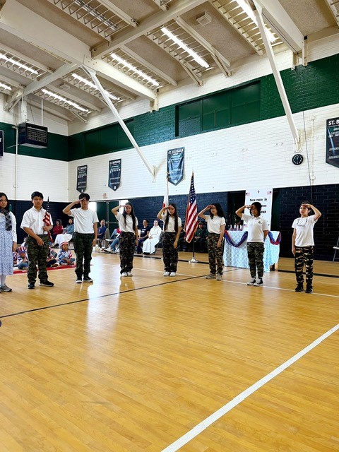 St. Barbara School Veterans Day Assembly