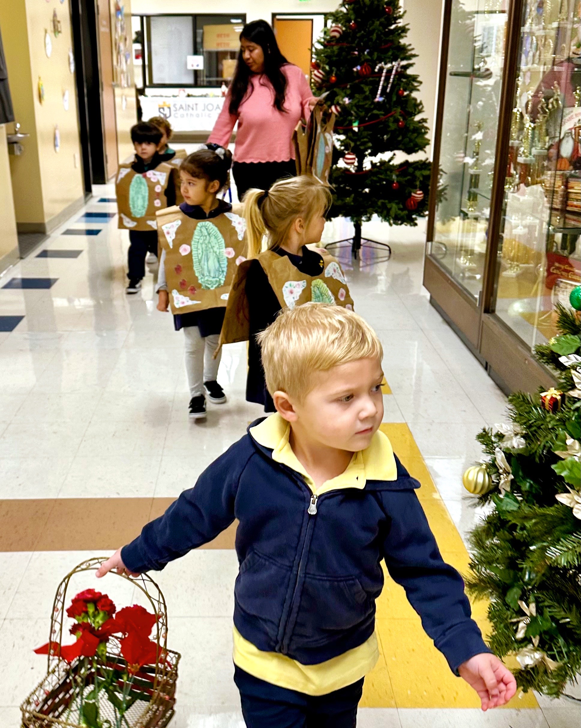 St. Joachim Preschool Celebrates Our Lady of Guadalupe Orange County