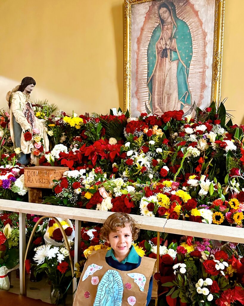 St. Joachim Preschool celebrates Our Lady of Guadalupe