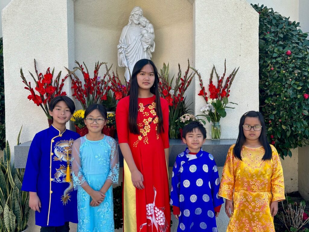 Lunar New Year in Catholic School