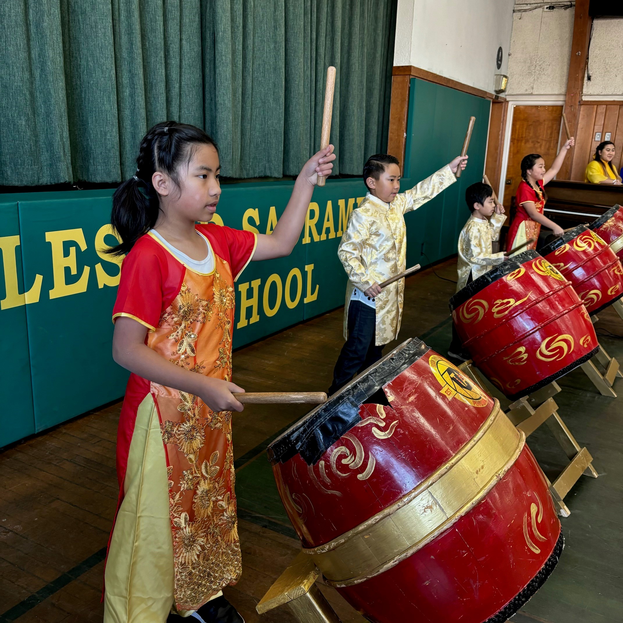 Blessed Sacrament School Lunar New Year celebration