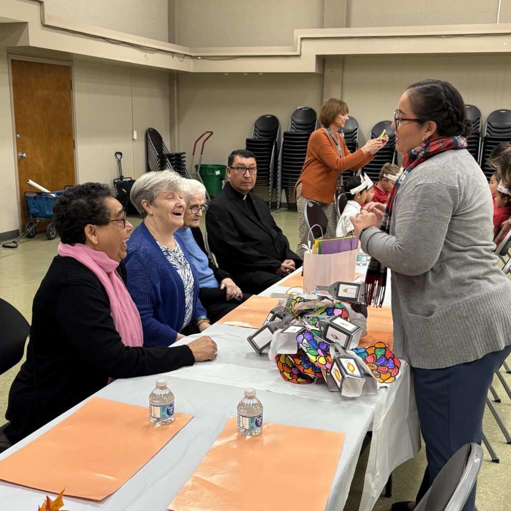 Stella Costello honors Presentation Sisters