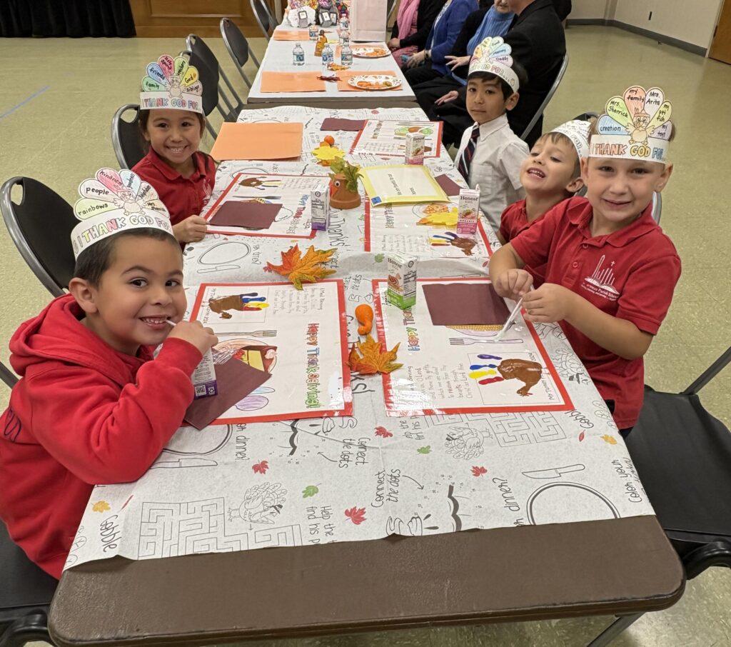 Thanksgiving Day at St. Irenaeus School