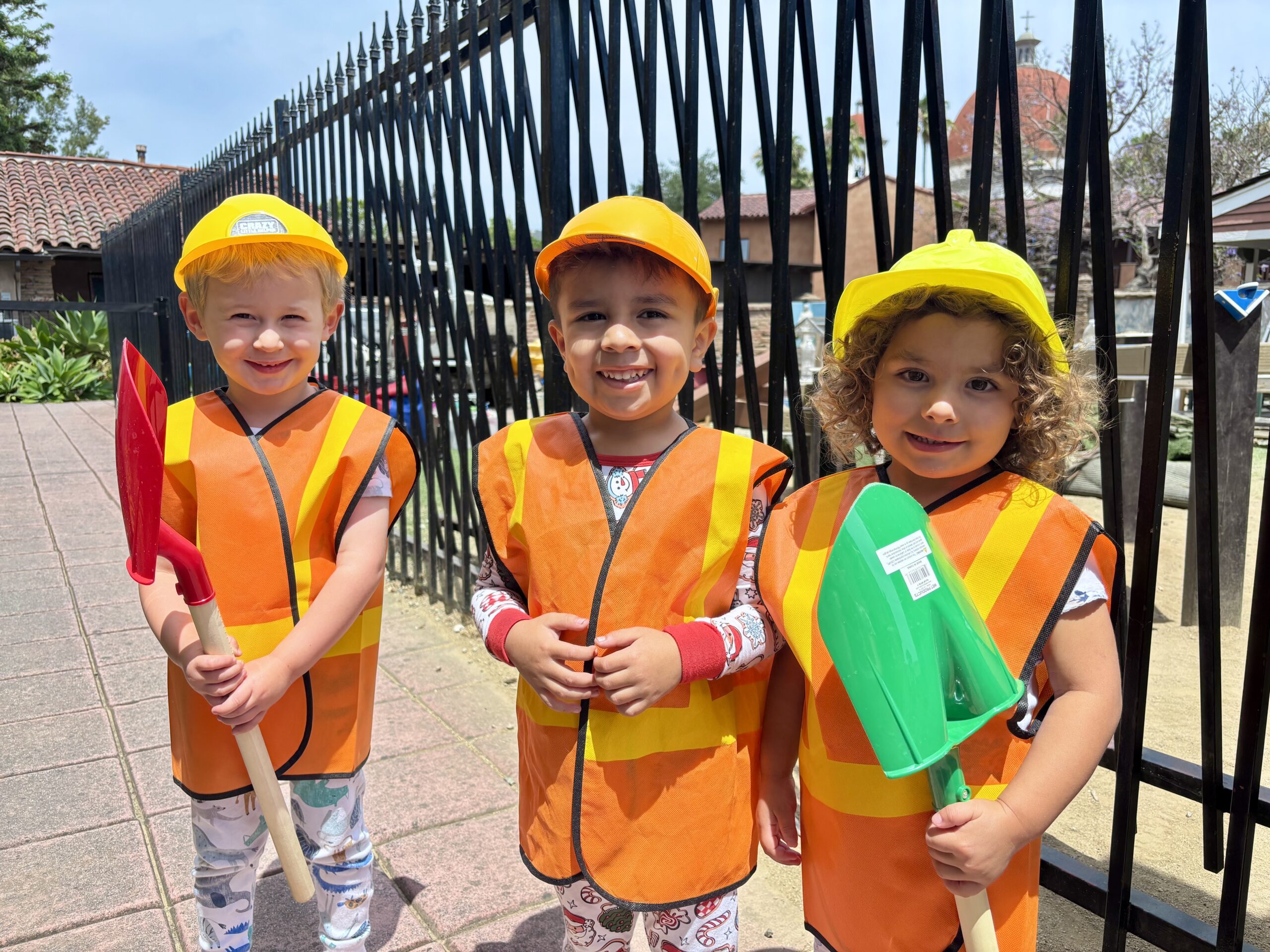 Mission Basilica School gets an updated preschool playground.