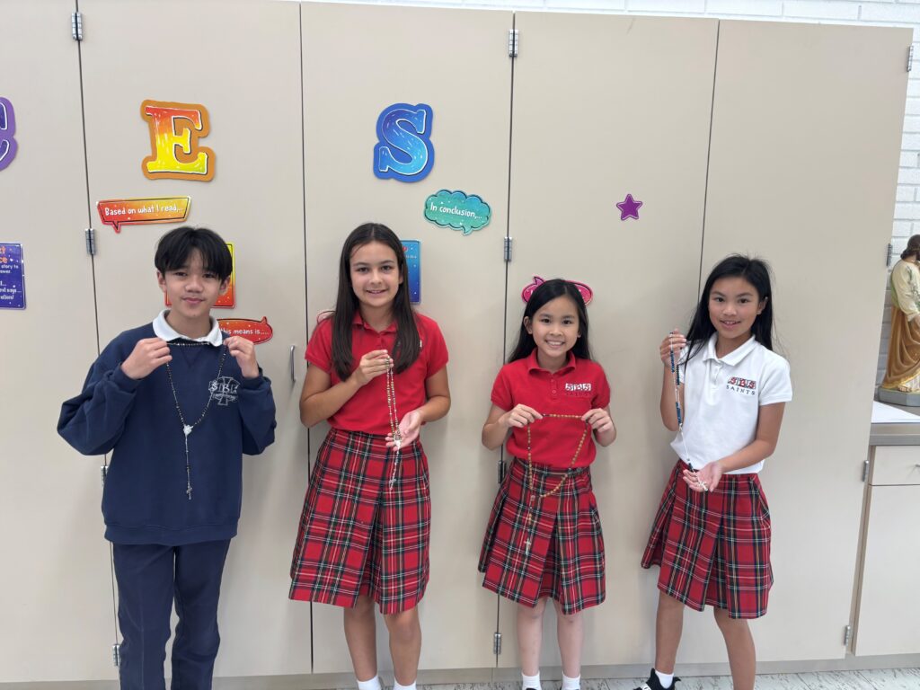 Living Rosary tradition in Huntington Beach